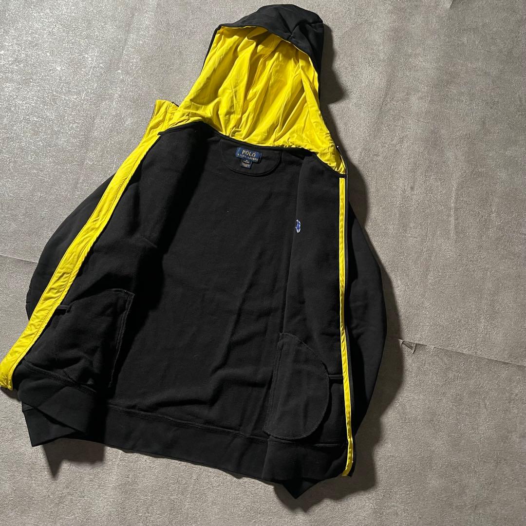 POLO Ralph Lauren ジップパーカー ブラック