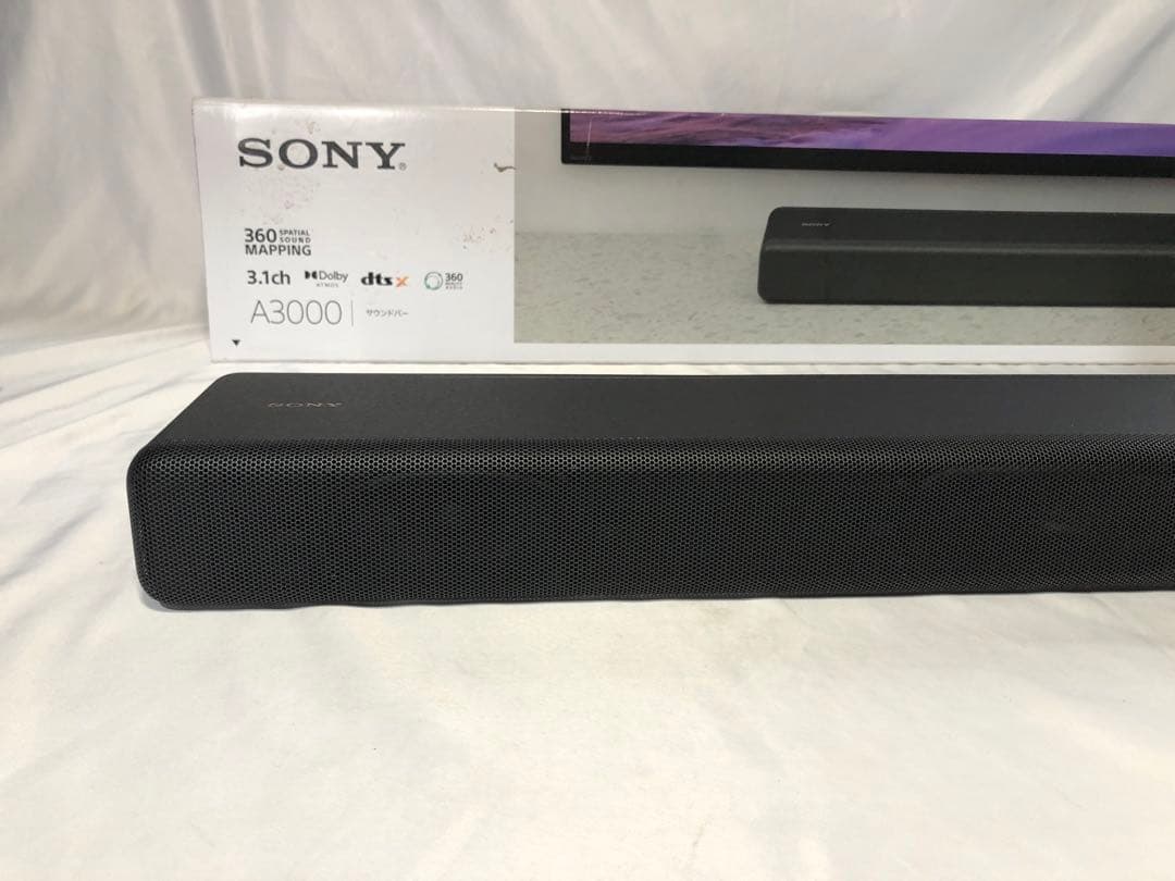 D*-様 156○F 美品 SONY ソニー サウンドバー HT-A3000 ブ