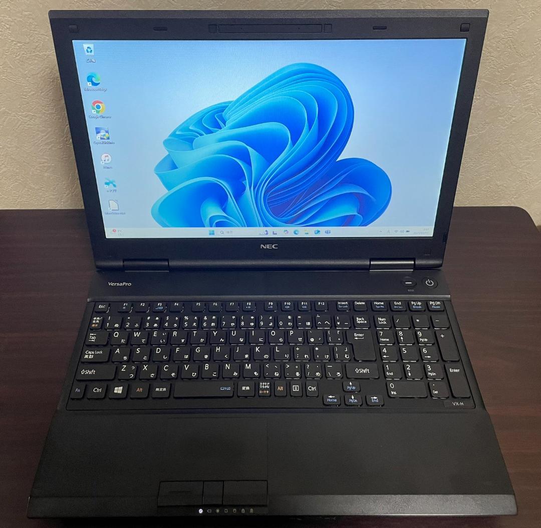 Win11搭載 VersaPro 8GB SSD256GB 純正ACアダプタ有