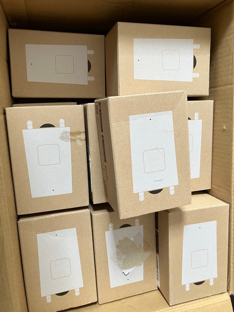 めいさん専用　ロビットrobot目覚ましカーテンホワイトジャンク　24台