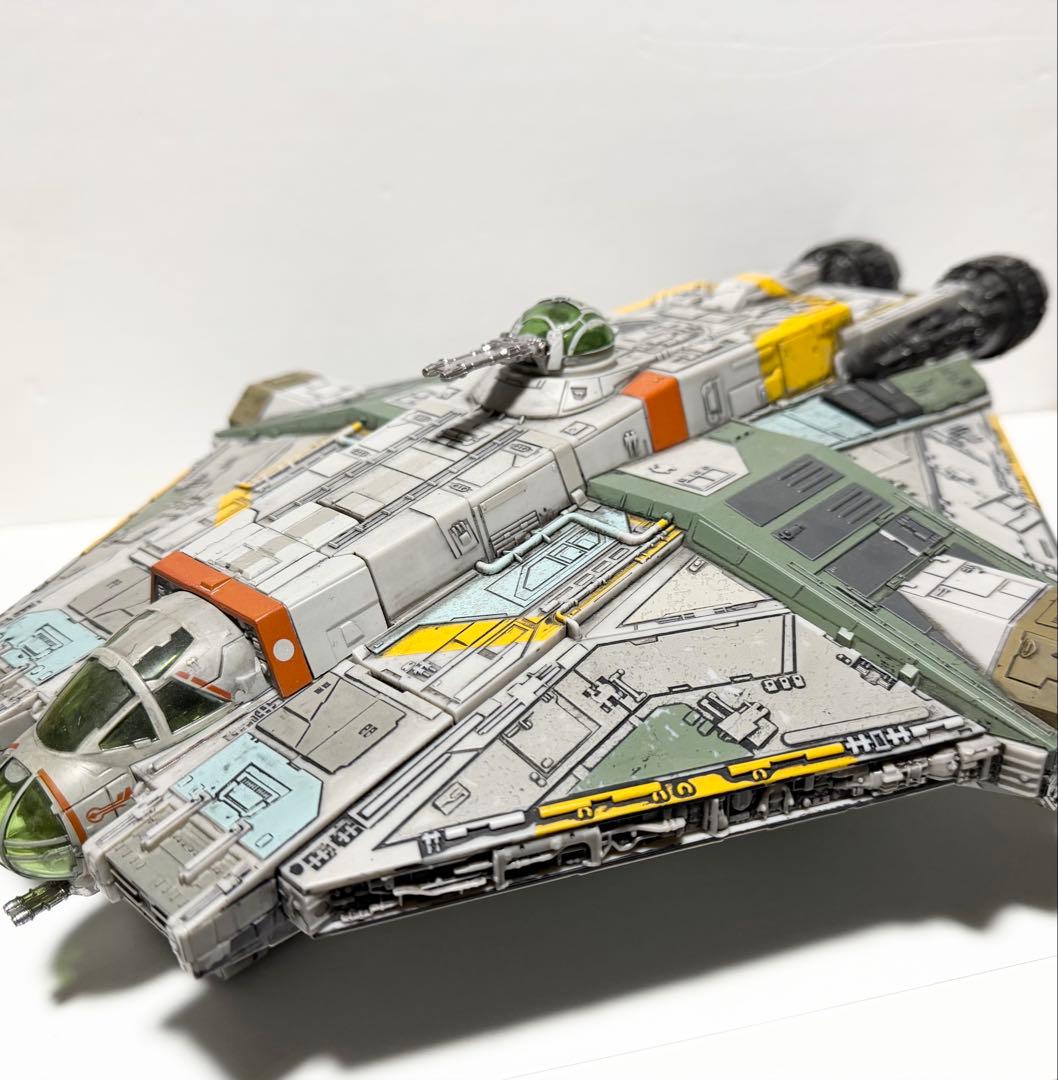 スターウォーズ　マイクロギャラクシースコードロン　ゴースト&ファントムII