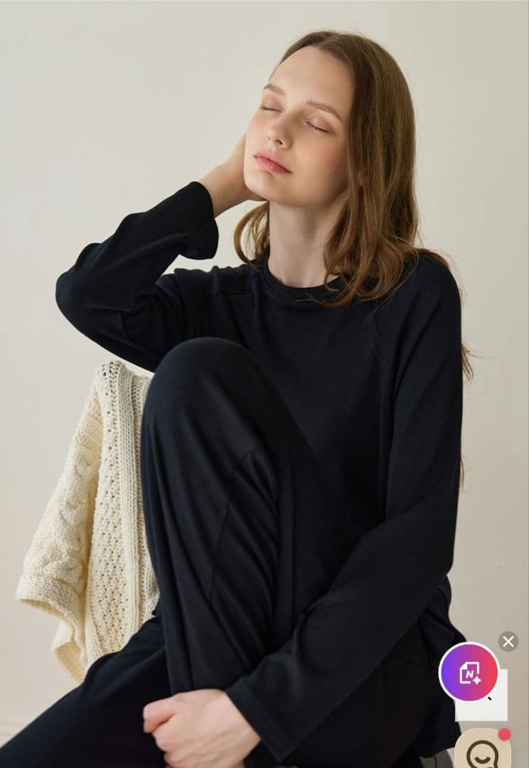 Hubbishハビッシュ☆コージーラグランセット