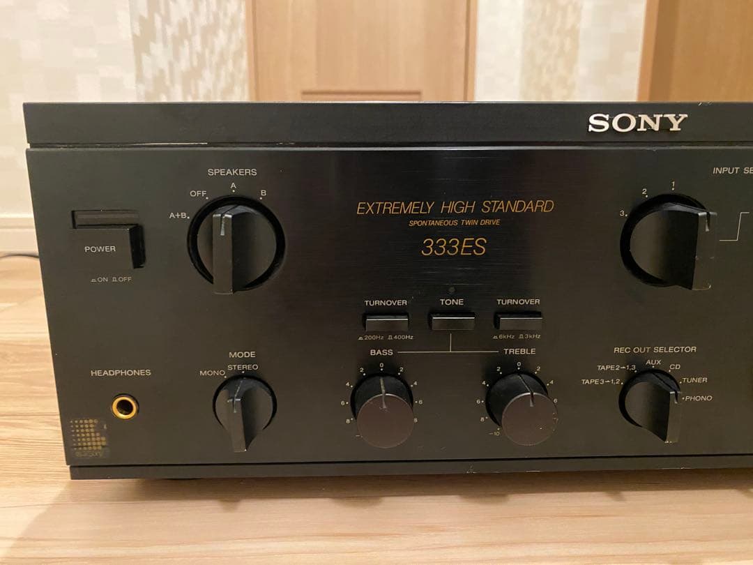 保証あり　SONY TA-F333ESX プリメインアンプ　フルメンテナンス品
