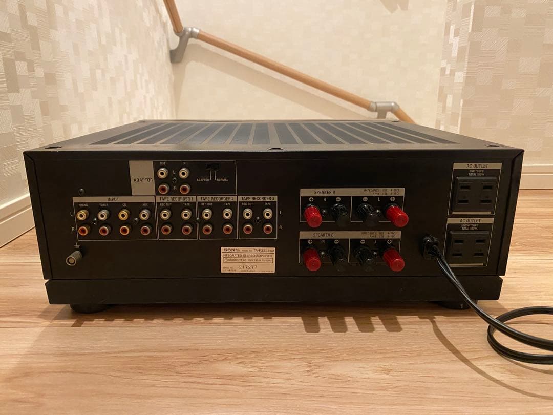 保証あり　SONY TA-F333ESX プリメインアンプ　フルメンテナンス品