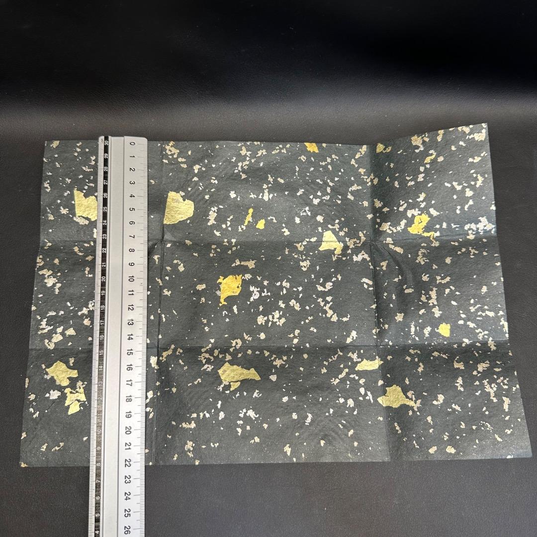 ♡Ea左1005 未使用保管品 表具師 奥村吉兵衛 茶粉入 煙草入用道具