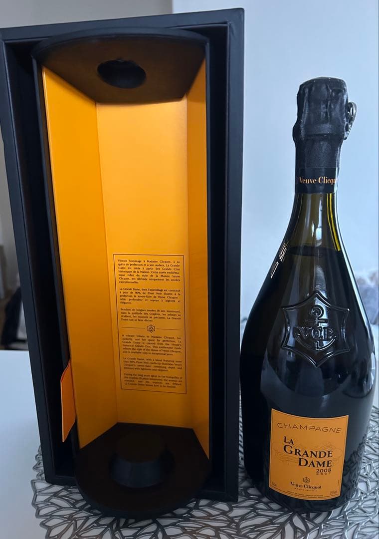 ヴーヴ・クリコ ラ・グランダム 2006 750ml ボックス付き