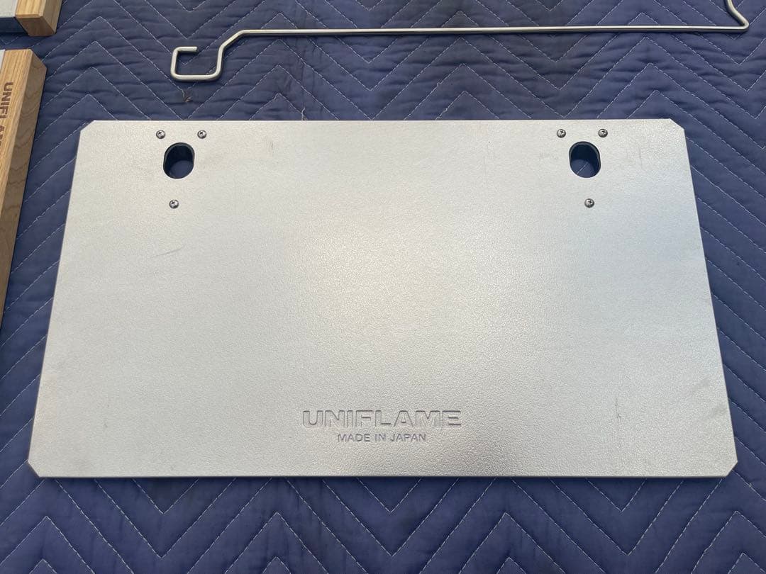 ユニフレーム 焚き火テーブル&レッグラック×2 専用ハンガー 専用トートセット