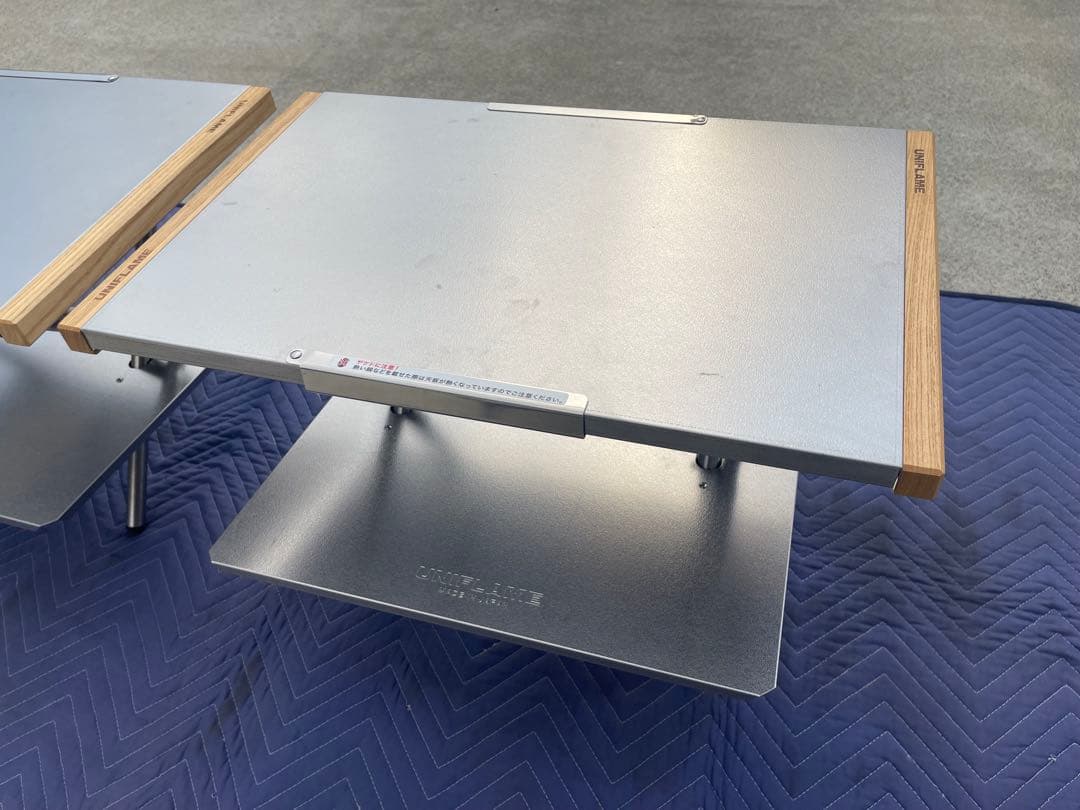 ユニフレーム 焚き火テーブル&レッグラック×2 専用ハンガー 専用トートセット