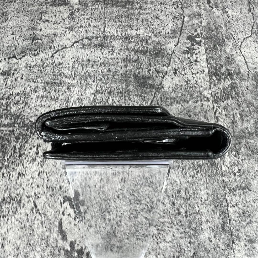 CHANEL ココマーク キャビアスキン 二つ折り財布