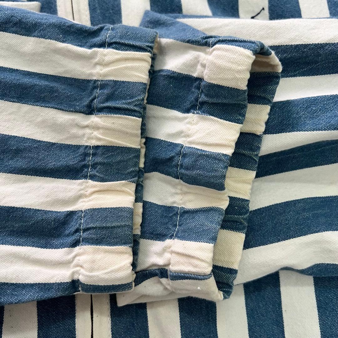 90s S スイングトップ チンスト ラルフ　縦ストライプ　シンガポール製
