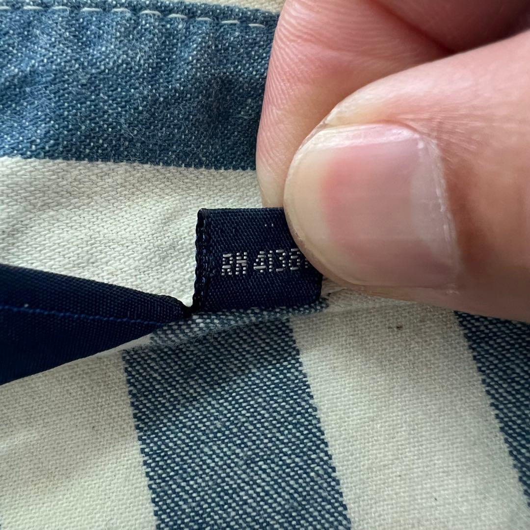 90s S スイングトップ チンスト ラルフ　縦ストライプ　シンガポール製