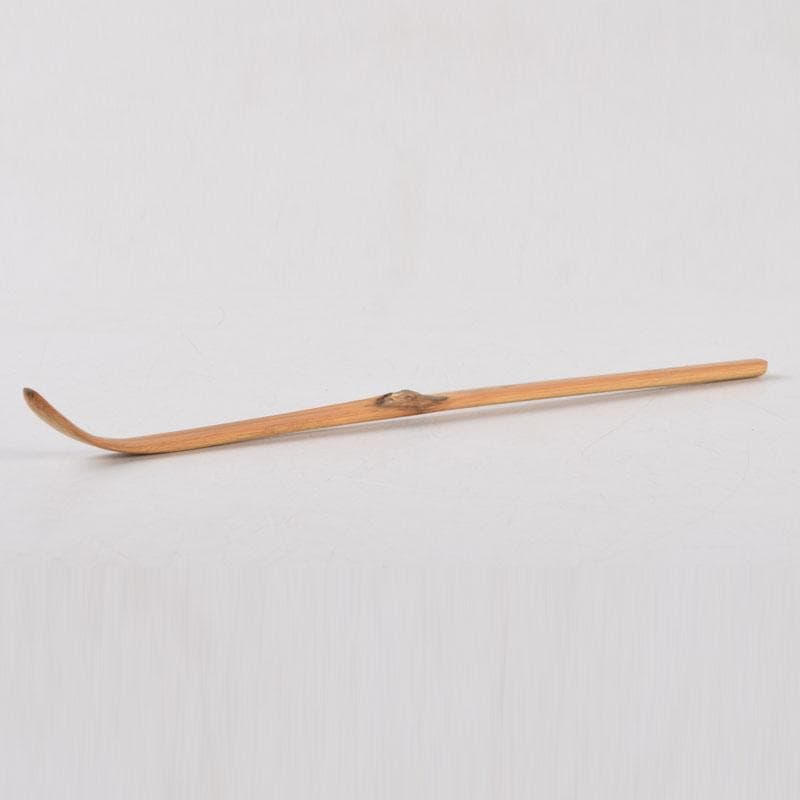 茶道具　茶杓　銘「耕雲」　曹洞宗管長　佐藤泰舜書付　共筒共箱　V　8569