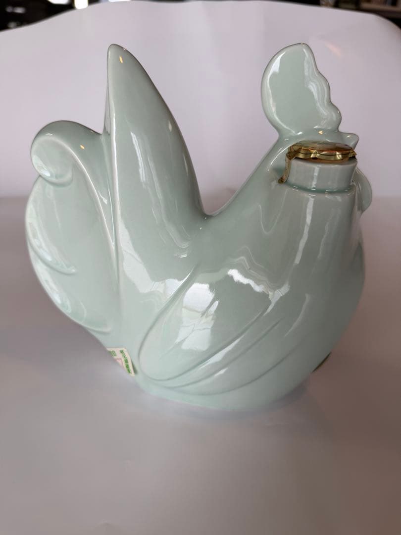 本場泡盛 陶器ボトル 未開栓 酉ボトル2004年12月詰 古酒 クース