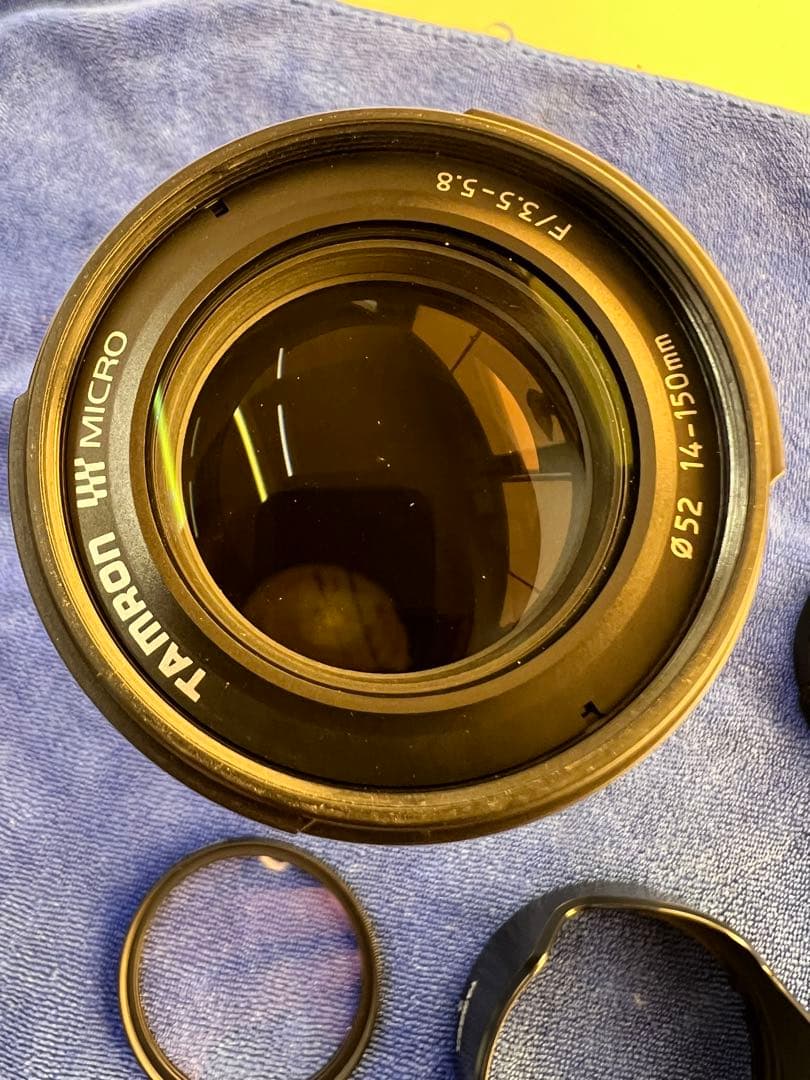 TAMRON 14-150mm F3.5-5.8マイクロフォーサーズズームレンズ