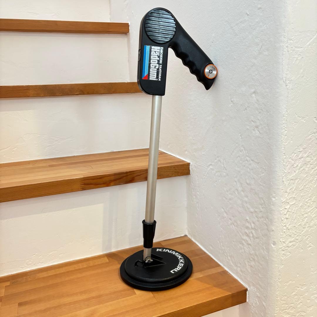 おもいっきり探偵団　覇悪怒組　キンミッケル　金属探知機　37年前の物