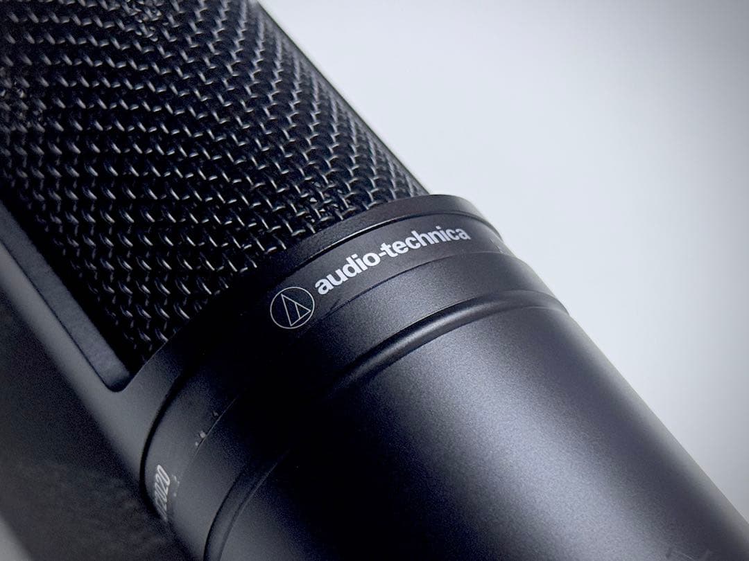 Audiotechnica AT2020 【動作確認済み】