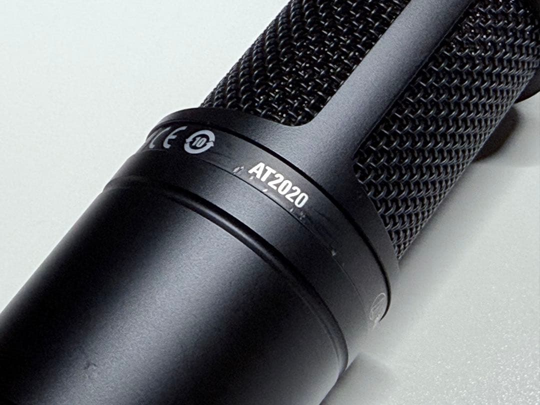 Audiotechnica AT2020 【動作確認済み】