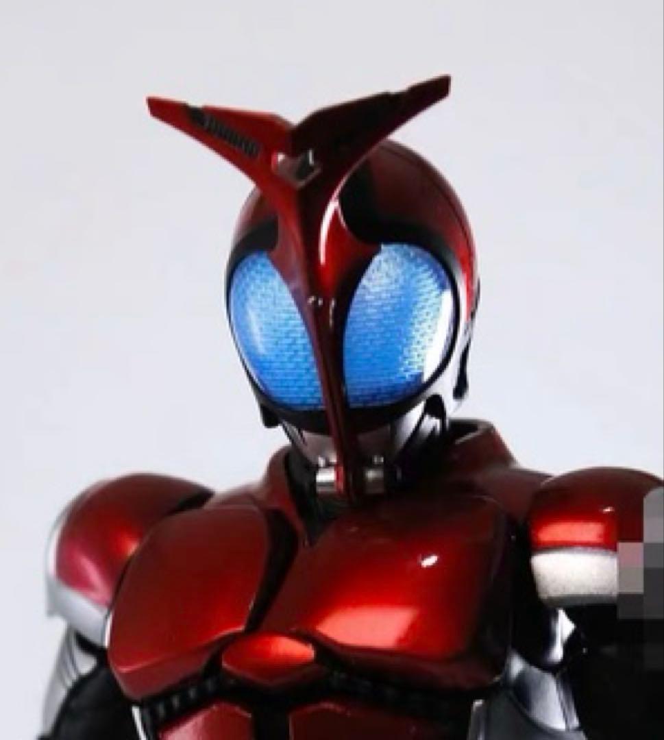 真骨頂　仮面ライダーカブト　複眼　発光　頭部　パーツ　かスタム