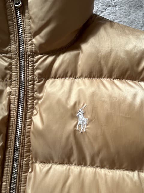 【美品】RALPH LAUREN GOLF ダウンジャケット　ベルト付き