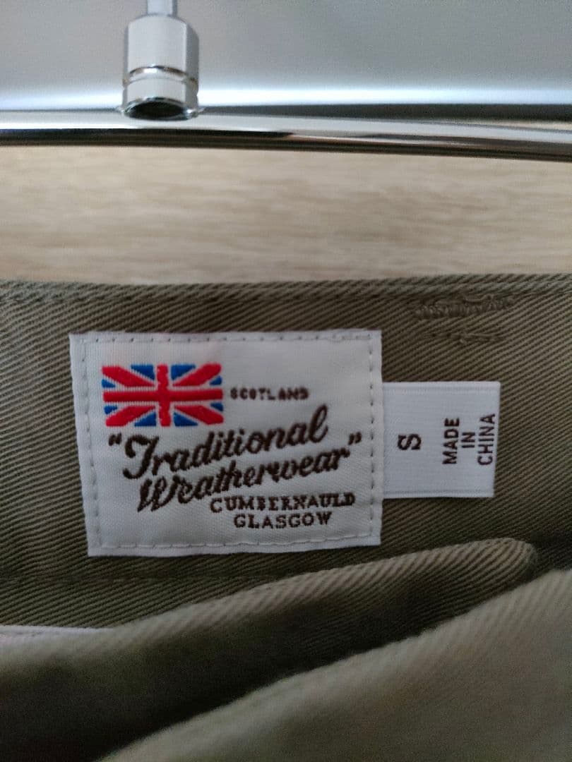 パンツ traditional weatherwear union slacks102L