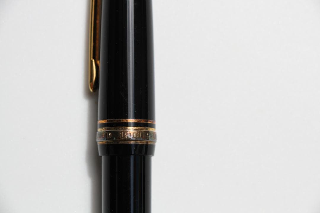 美品 セーラー万年筆　 21K　回転式　太軸　未使用カートリッジ１箱 付属