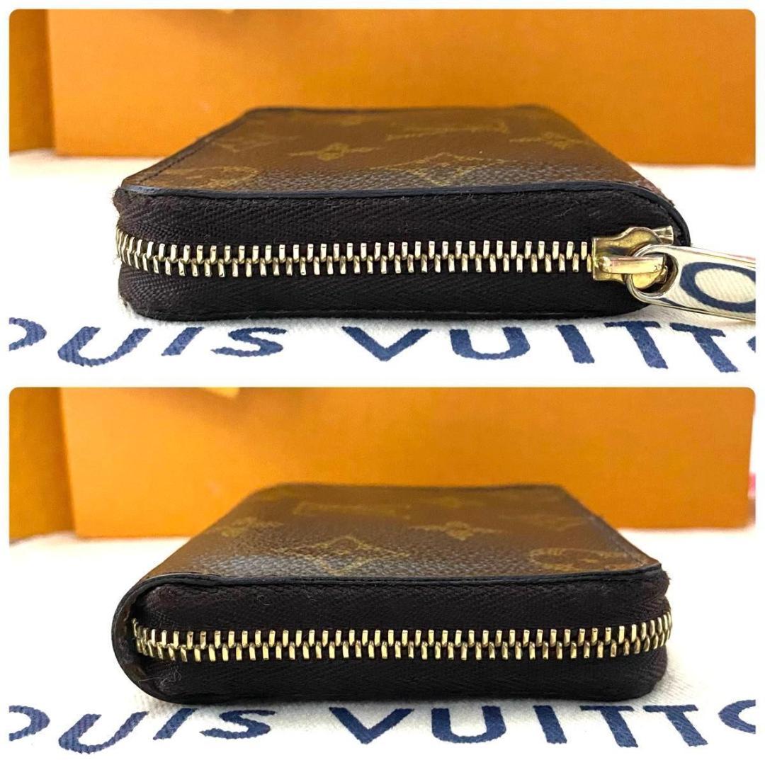 ルイ ヴィトン◎モノグラム パース ラウンドファスナー 小銭入れ ブラウン