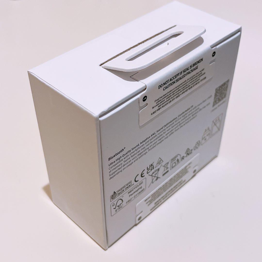 【新品未開封】Samsung Galaxy Buds3 シルバー