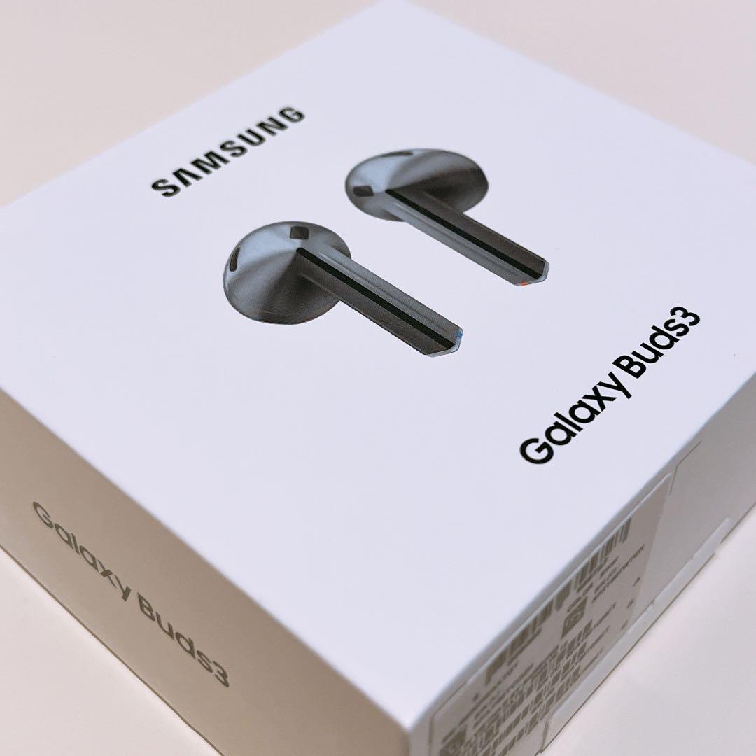 【新品未開封】Samsung Galaxy Buds3 シルバー