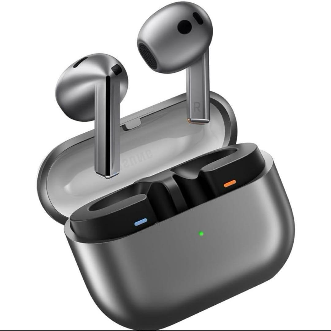 【新品未開封】Samsung Galaxy Buds3 シルバー