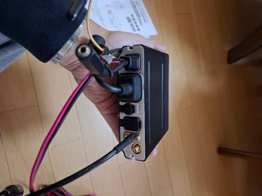 FTM320R Bluetooth　デジタル簡易無線