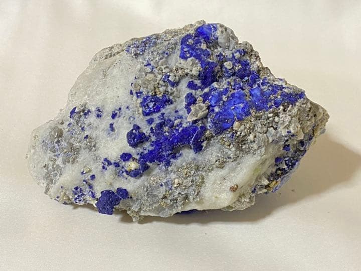 ラピスラズリ　結晶　1.53kg