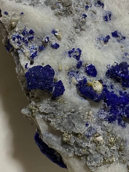 ラピスラズリ　結晶　1.53kg