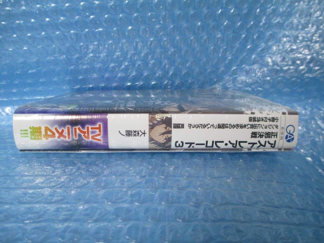 アストレア・レコード 3 正邪決戦 小冊子付き 特装版 新品未開封品