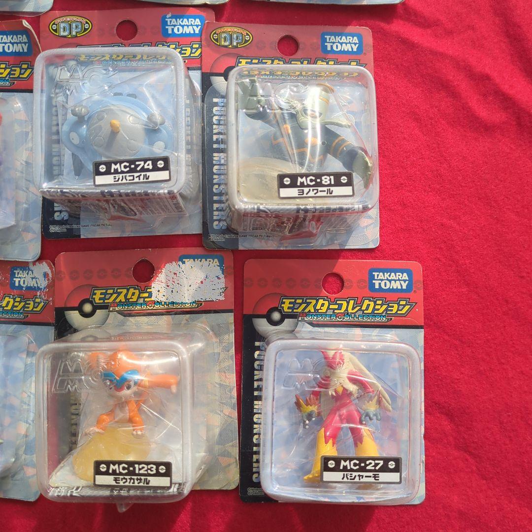 ポケモン モンスターコレクション １６体セット