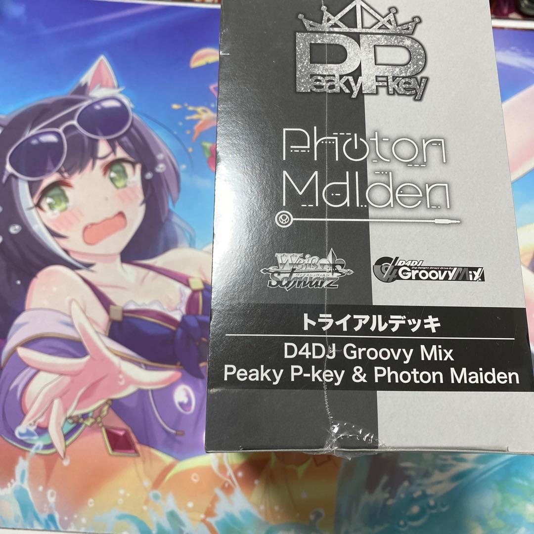 ヴァイスシュヴァルツ  トライアルデッキ　d4dj 1BOX 未開封