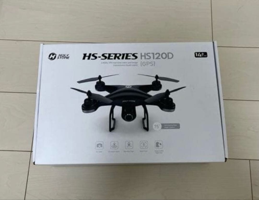 HOLY STONEHS ドローン2台set