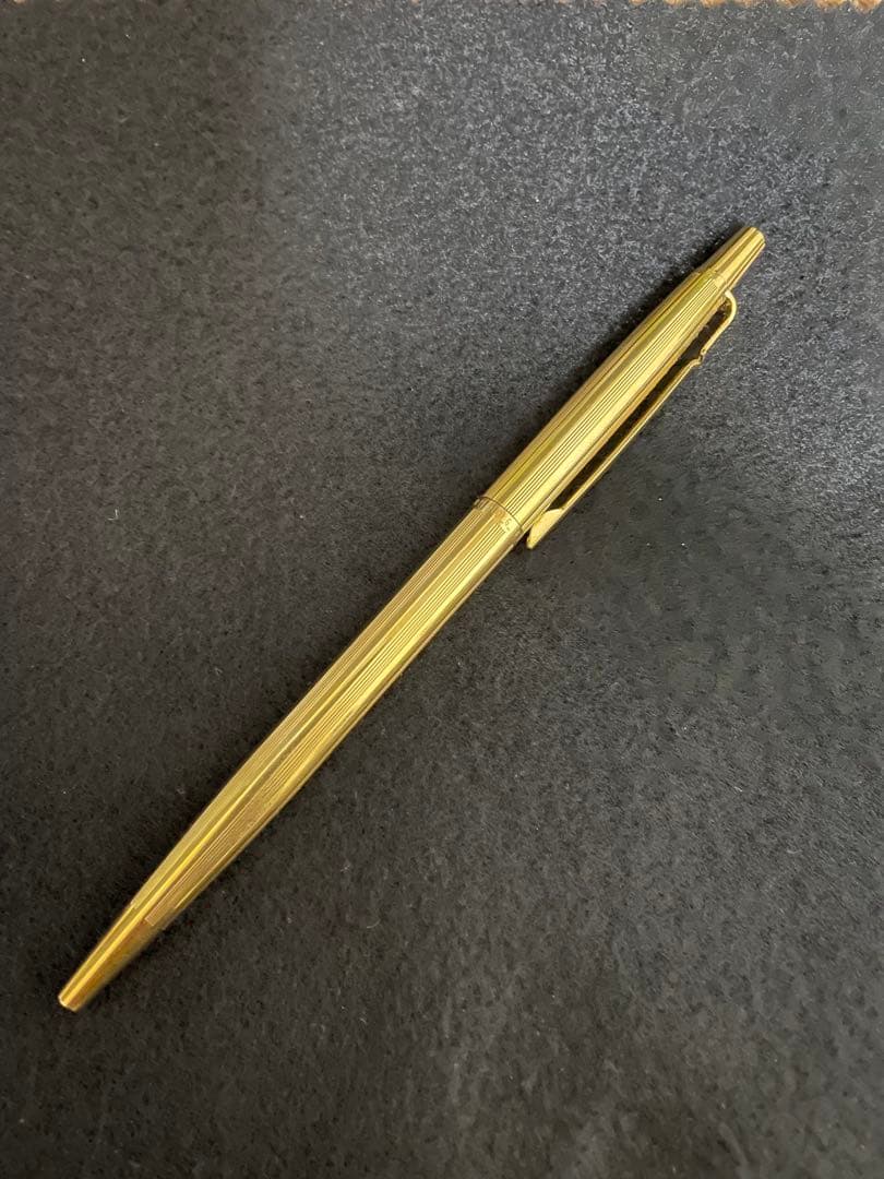 ★希少★カランダッシュ（70年代後半）金メッキボールペン