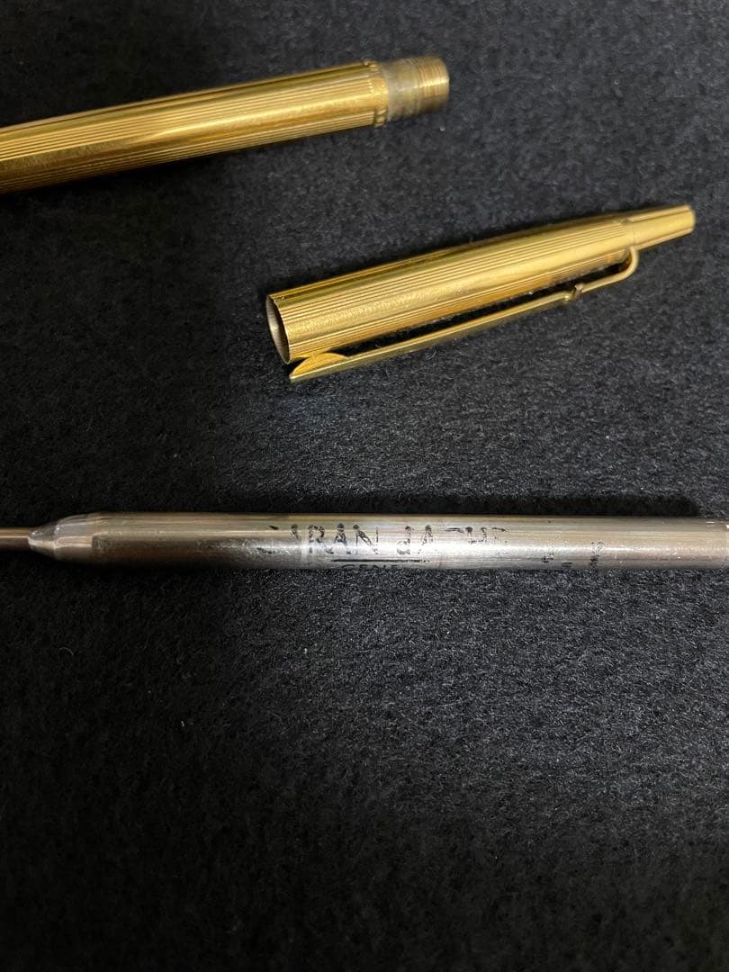 ★希少★カランダッシュ（70年代後半）金メッキボールペン