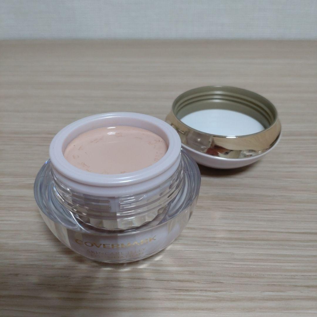 [新品未使用]カバーマーク スキンケア ジェリーファンデーション 01色 30ｇ