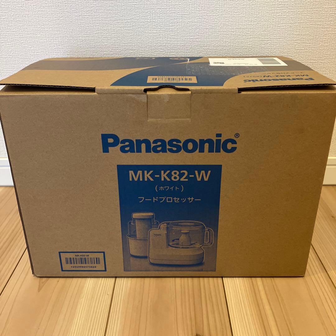 まさ　Panasonic MK-K82-W フードプロセッサー