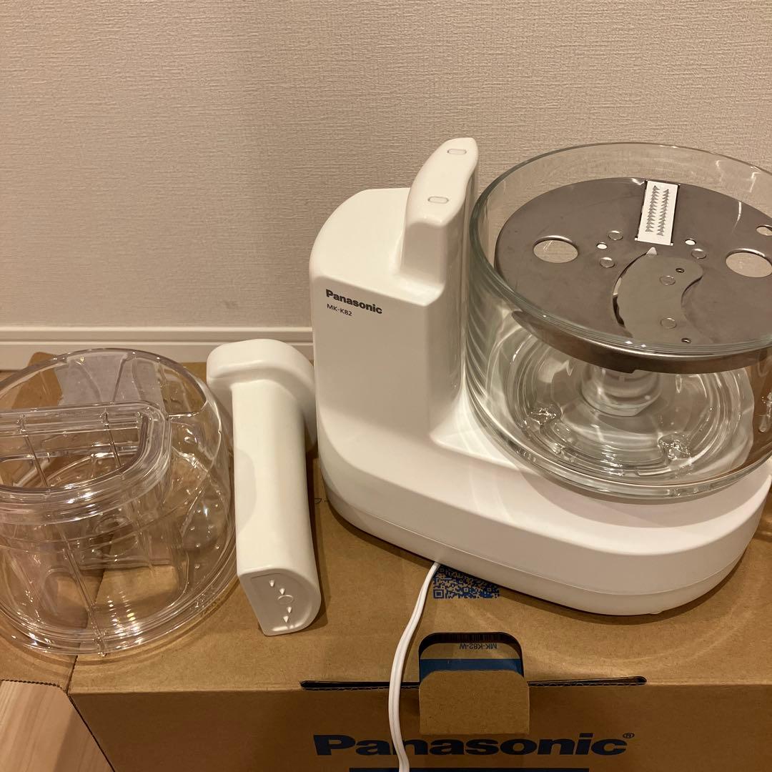 まさ　Panasonic MK-K82-W フードプロセッサー