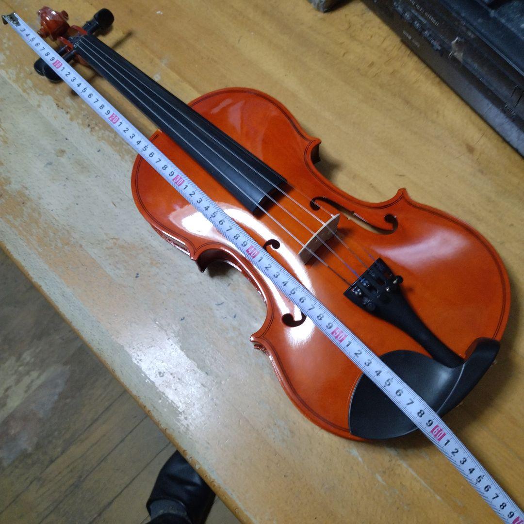 ♥値下げしました♥新品未使用品♥バイオリン4/4♥弓ケース松脂付き
