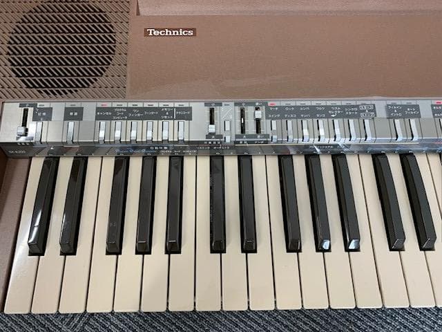 レア品　Technics SX-K200 シンセサイザー