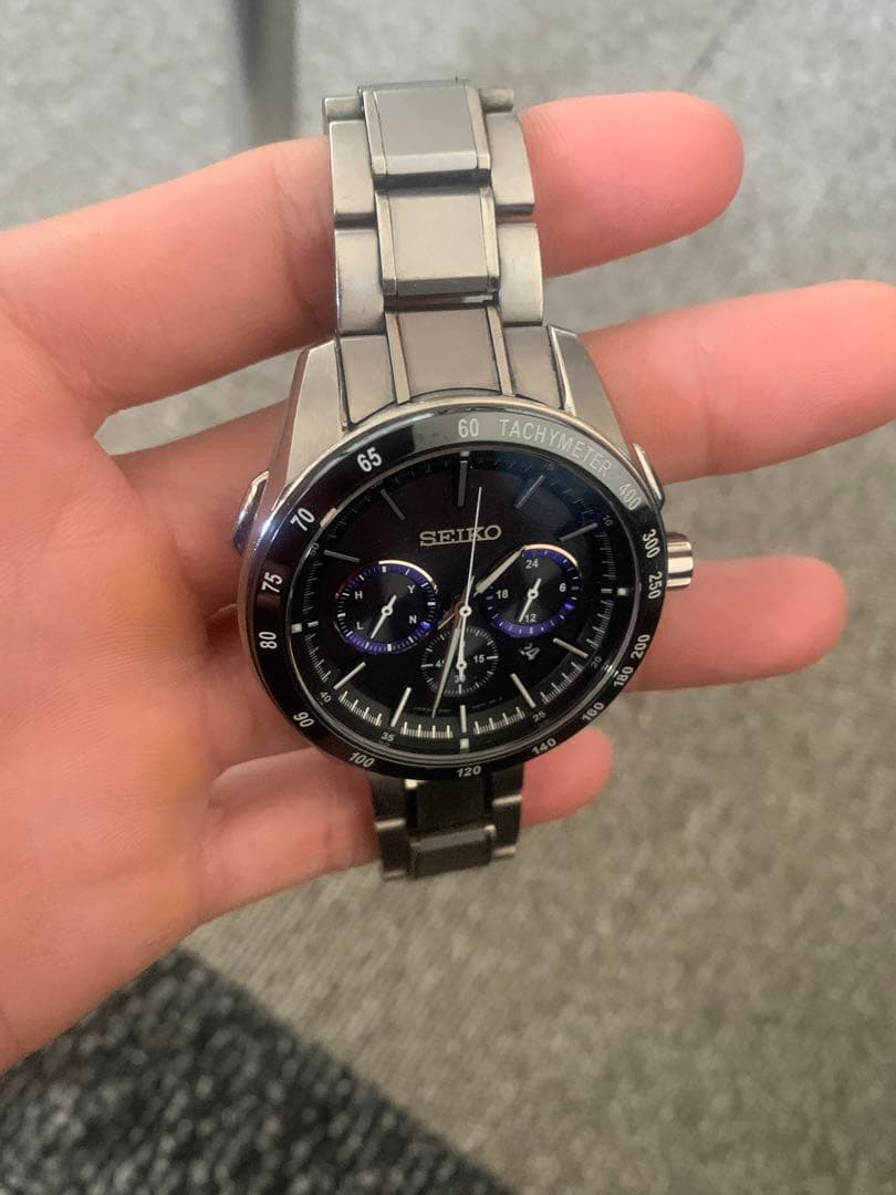 腕時計 seiko セイコー SAGA183/8B82-0AR0