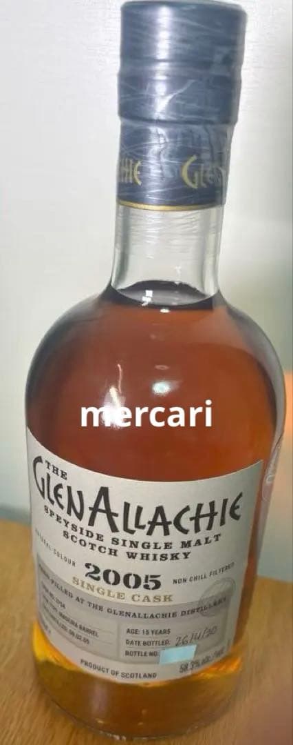 【武豊さん専用】　Glenallachie 15yo