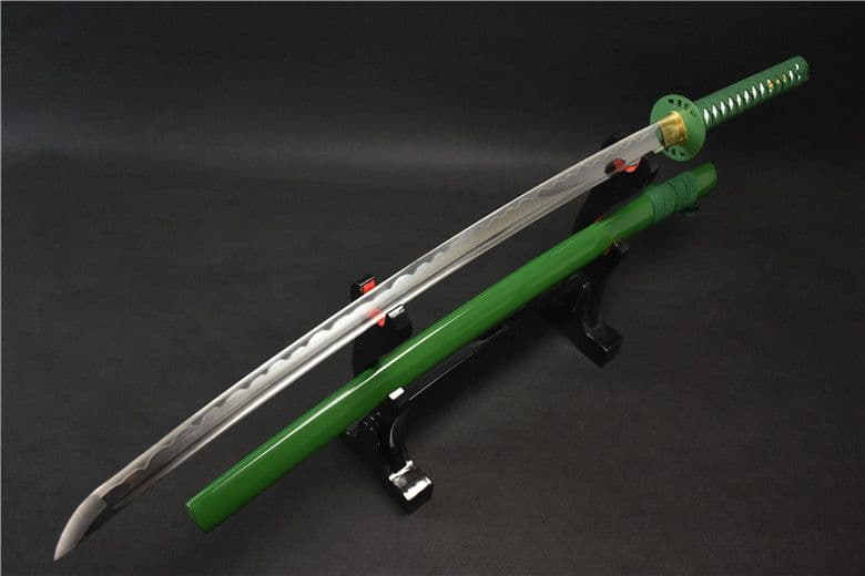 緑光  武具　刀装具　日本刀　模造刀　居合刀