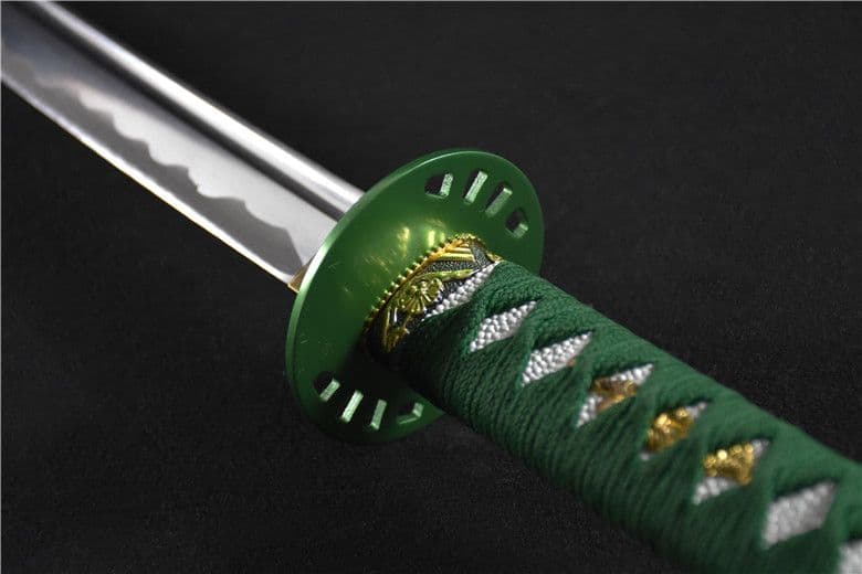 緑光  武具　刀装具　日本刀　模造刀　居合刀