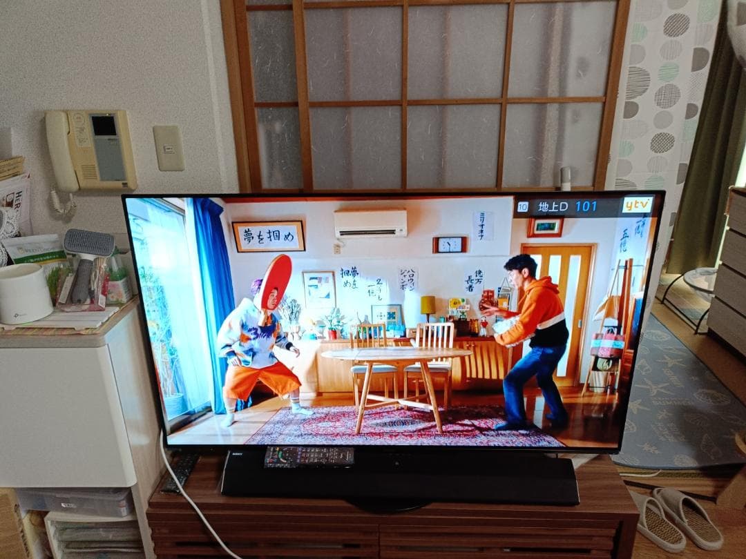 パナソニック ビエラ 有機EL 4K TH-55HZ1000 2020年 保証付