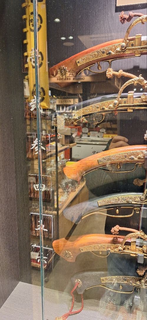 デニックス 1274 火縄銃 種子島 ポルトガル 伝来モデル 110cm