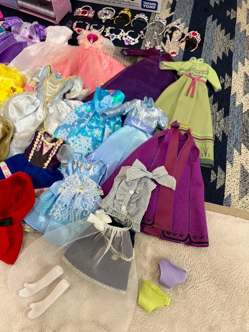 【まとめ売り】リカちゃん ドレスルーム お洋服 小物